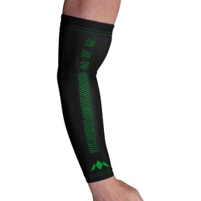 Misaladejuegos Manga Compresion Mission Reach Reflex Negro Verde 2XL BX183 - Imagen 3