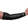 Misaladejuegos Manga Compresion Mission Reach Reflex Negro Blanco M BX185