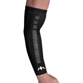 Misaladejuegos Manga Compresion Mission Reach Reflex Negro Blanco M BX185 - Imagen 3