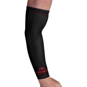 Misaladejuegos Manga Compresion Mission Logo Negro Rojo XL BX192 - Imagen 2