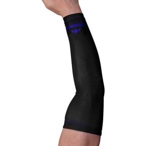 Misaladejuegos Manga Compresion Mission Logo Negro Azul S BX194 - Imagen 2