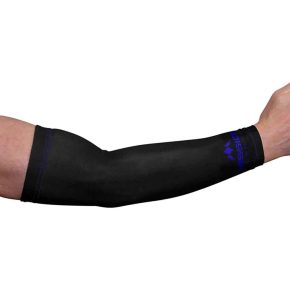 Misaladejuegos Manga Compresion Mission Logo Negro Azul S BX194