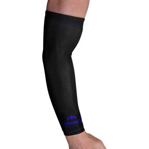 Misaladejuegos Manga Compresion Mission Logo Negro Azul S BX194 - Imagen 3