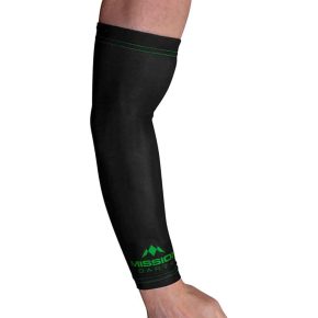 Misaladejuegos Manga Compresion Mission Logo Negro Verde L BX201 - Imagen 2