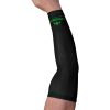 Misaladejuegos Manga Compresion Mission Logo Negro Verde L BX201 - Imagen 3