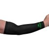 Misaladejuegos Manga Compresion Mission Logo Negro Verde XL BX202