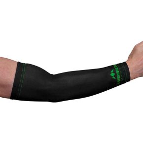 Misaladejuegos Manga Compresion Mission Logo Negro Verde 2XL BX203