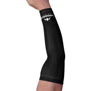 Misaladejuegos Manga Compresion Mission Logo Negro Blanca XL BX207 - Imagen 2