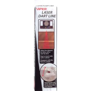 Misaladejuegos Laser Linea De Tiro Viper Darts Blanco 37-0168 - Imagen 3
