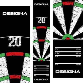 Misaladejuegos Protector Suelo Designa 20 Non Slip Back 290cmx60cm MAT43