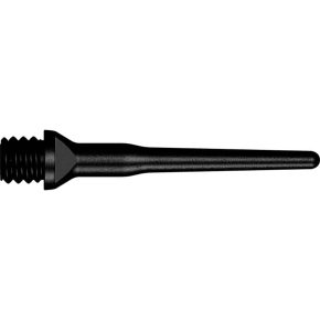 Misaladejuegos Punta Designa Tufflex Micro 25mm 1000u. Negra X9171
