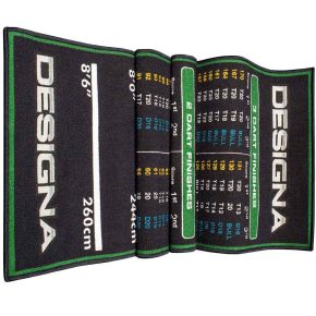 Misaladejuegos Protector Suelo Designa Checkouts Verde 290cmx80cm MAT30 - Imagen 2