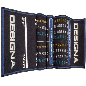 Misaladejuegos Protector Suelo Designa Checkouts Azul 290cmx80cm MAT38 - Imagen 2
