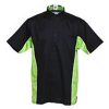 Misaladejuegos CAMISA SPORT DART Negra y Lima S KK185NL-S