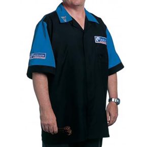 Misaladejuegos CAMISA UNICORN NEGRA Y AZUL S 800B-S