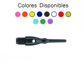 Misaladejuegos Puntas Dardo Unicorn Darts Contour 2ba 22mm 100unid 40010 Blanca (100unid) 8743