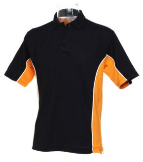 Misaladejuegos Polo Dardos Pro Negro y Naranja S KK475NN-XS