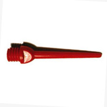 Misaladejuegos PUNTAS UNICORN TEKNIK Roja Larga 25mm 50 unid PU05-50