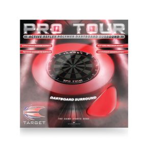 Misaladejuegos Surround Target Darts Pro Tour Rojo 109075 - Imagen 2