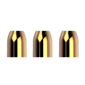Misaladejuegos Copas New Champagne Ring Dorados Premium 3 unidades  CP-GO