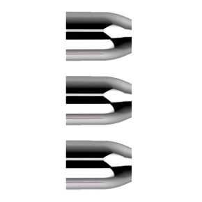 Misaladejuegos Copas New Champagne Ring Plata Premium 3 unidades - Imagen 3