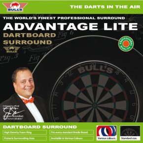 Misaladejuegos Dartboard Bulls Darts Surrounds Azul 68702 - Imagen 2