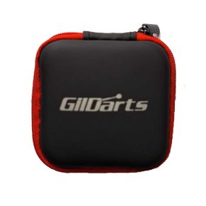 Misaladejuegos Funda Dardos Quarter Gildarts Roja zx-04b