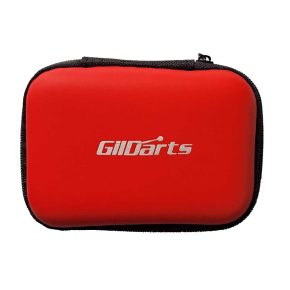 Misaladejuegos Funda Dardos Force Gildarts Roja zx-05a