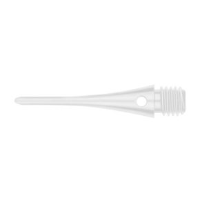 Misaladejuegos Puntas Gildarts Dartyx 1/4 27mm Blanco 1000unit - Imagen 2