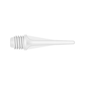 Misaladejuegos Puntas Gildarts Mini Pro 1/4 22mm Blanco 1000unit