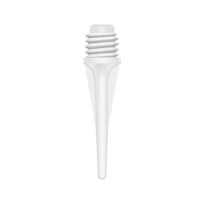 Misaladejuegos Puntas Gildarts Mini Pro 1/4 22mm Blanco 1000unit - Imagen 3