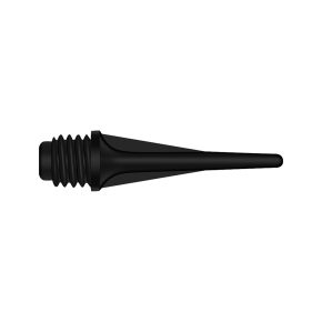 Misaladejuegos Puntas Gildarts Mini Pro 1/4 22mm Negro 1000unit