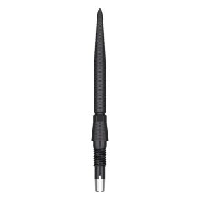 Misaladejuegos Puntas Conversion Target Darts Swiss Storm Nano Black Point 26mm 340083 - Imagen 2