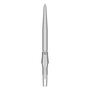 Misaladejuegos Puntas Conversion Target Darts Swiss Storm Nano Silver Point 26mm. 340080 - Imagen 2