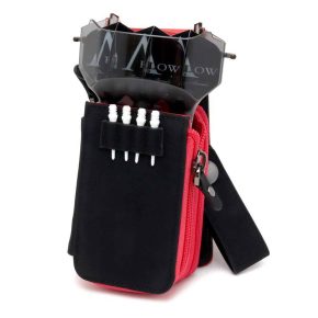 Misaladejuegos Funda Dardos Dynasty Glasses Case X Red - Imagen 2