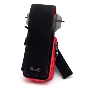 Misaladejuegos Funda Dardos Dynasty Glasses Case X Red