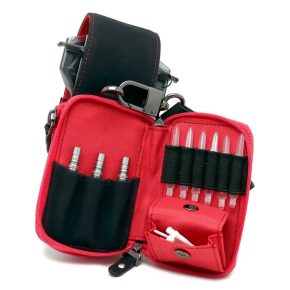 Misaladejuegos Funda Dardos Dynasty Glasses Case X Red - Imagen 4