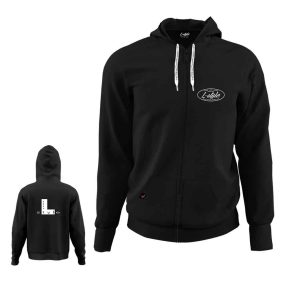 Misaladejuegos Sudadera L-Style Hoodei Negro  Talla M 47765