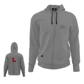 Misaladejuegos Sudadera L-Style Hoodei Gris  Talla M 47775