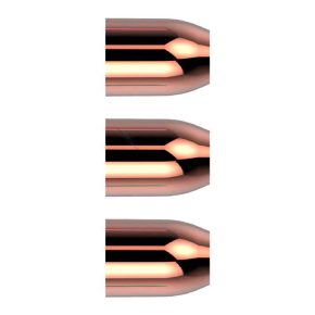 Misaladejuegos Copas New Champagne Ring Rosa Dorado Premium 3 unidades - Imagen 3