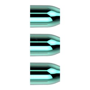 Misaladejuegos Copas New Champagne Ring Color: Aqua Azul Premium 3 unidades - Imagen 3