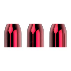 Misaladejuegos Copas New Champagne Ring Rojo Premium 3 unidades