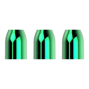 Misaladejuegos Copas New Champagne Ring Verde Premium 3 unidades
