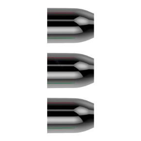 Misaladejuegos Copas New Champagne Ring Negro Premium 3 unidades - Imagen 2