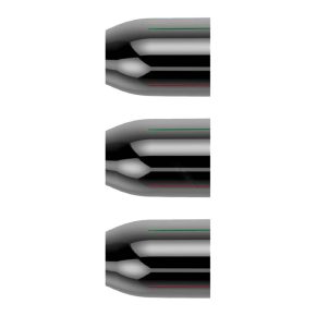 Misaladejuegos Copas New Champagne Ring Negro Premium 3 unidades - Imagen 3