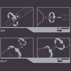 Misaladejuegos Conversor Punta 2ba a Swiss Point Target Darts 340071 - Imagen 4