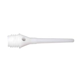 Misaladejuegos Punta Universal Blanca 2BA 20mm 1000 unidades 40033W