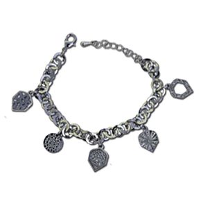 Misaladejuegos Pulsera Plata 5 Elementos  70228S - Imagen 2