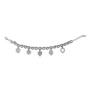Misaladejuegos Pulsera Plata 5 Elementos  70228S