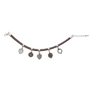 Misaladejuegos Pulsera Cuero 5 Elementos  70239
